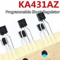 10pcs KA431AZ TO92 KIA431 TO-92 voltage reference chip Programmable Shunt Regulator WATTY Electronics