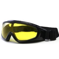 【HOT】 Night Vision Tactical Goggles Anti-impact Paintball War Game Sunglasses Explosion Shooting Glasses