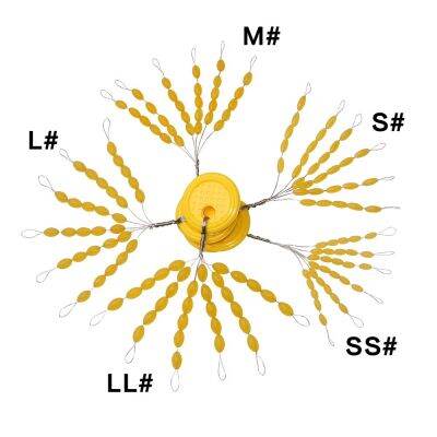 กล่องอเนกประสงค์ตกปลารูปวงรีทรงทุ่นตกปลาสำหรับ LFP3825เหยื่อปลอม180ชิ้นตัวช่วยหยุดยางลอยน้ำได้