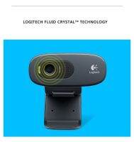 C270 Logitech ใหม่กล้องเว็บแคมวิดีโอความละเอียด720P HD USB2.0มีไมโครโฟนในตัวสำหรับพีซีแล็ปท็อปแฮงเอาท์วิดีโอใหม่กล่องดั้งเดิม