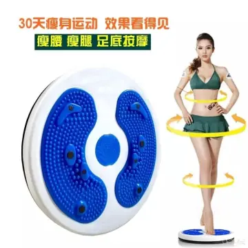 Commercial Fitness Equipment Home Gym Machine Aerobic Waist Twist Stepper/Waist  Twisting Disc Figure Twister - China Waist Twist Stepper and Gym Fitness  Equipment price