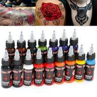 Encre de tatouage Semi-permanente Pigment végétal coloration facile 30ml