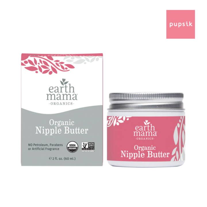 Earth Mama Organics Nipple Butter - 2 fl oz