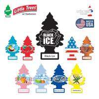 [ของแท้จากอเมริกา ไม่แท้คืนเงิน!!!] Little Trees แผ่นน้ำหอม ขายดีอันดับ1ในอเมริกา กลิ่นหอมละมุน ยาวนาน  มีให้เลือก 12 กลิ่น