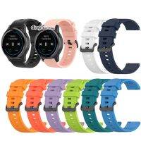 Silicone WatchBand Strap for Garmin Active vivoactive 4 【BYUE】