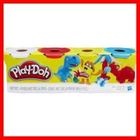 สินค้าขายดี!!! ของเล่น ชุดกระป๋องสี แป้งโดว์ เพลย์โดว์ Play-Doh 4-Pack of Colors 16oz 001 ดินน้ำมัน ปั้น ของแท้ ของเล่น โมเดล โมเดลรถ ของเล่น ของขวัญ ของสะสม รถ หุ่นยนต์ ตุ๊กตา โมเดลนักฟุตบอล ฟิกเกอร์ Model