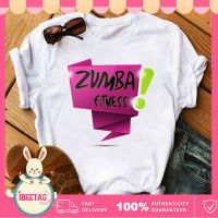 Thaya Zumba Dance Funny Graphic พิมพ์ Tshirt พิมพ์สีดำ T เสื้อผู้หญิงเสื้อผ้า Harajuku เสื้อ Hip Hop เสื้อยืด