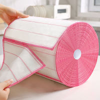 Kitchen Towels 5 Layers Cotton Dishcloth Super Absorbent Non-stick Oil Reusable Cleaning Cloth Kitchen Daily Dish Towels