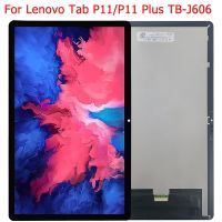 ใหม่ต้นฉบับสำหรับ Lenovo Tab P11 Plus LCD Display Screen 11 "แท็บเล็ต P11 TB-J606F J606L/N TB-J606หน้าจอแผงสัมผัสหน้าจอ LCD