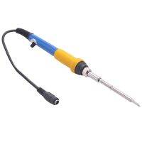 2X T12 Dc 12-24V 75W Mini Adjustable Temperature 200-400°C Electric Soldering Iron Welding Tool with T12-K Tip