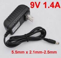 【Quality】 Gorayas 1PCS 9V 1.2A 1.3A 1.4A 1.5AAC 100V-240V IC Power Adapter ปลั๊ก DC 5.5มม.X 2.1มม.-2.5มม.