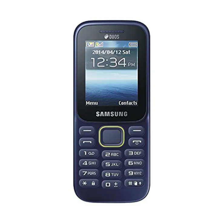 Hot selling Original for Samsung B310E 2G mobile phone dual card dual  standby key high quality flip phone for senior citizens, student phone |  Lazada Singapore
