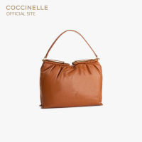 COCCINELLE PUFF Handbag Medium 120101 CARAMEL กระเป๋าสะพายผู้หญิง