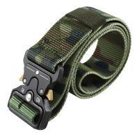 เข็มขัดผู้ชาย เข็มขัด ผู้ชาย Men Military Belt Buckle Adjustable Combat Rescue Rigger Tool Waistband Tactical