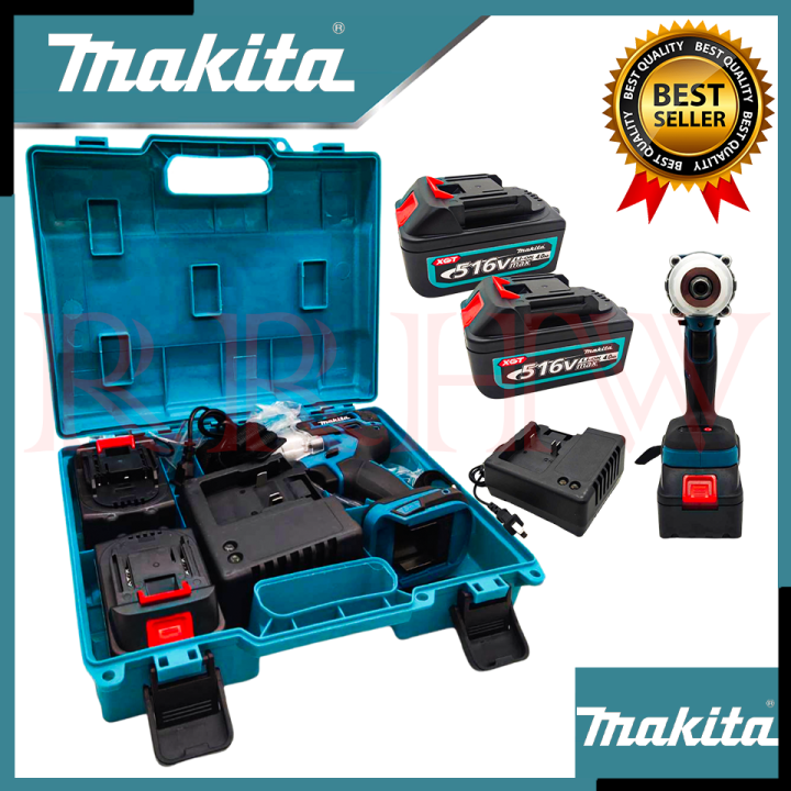 makita-cordless-impact-wrench-บล็อกไร้สาย-บล็อกแบต-แปลงเป็นสว่านได้-บล๊อคแบต-รุ่น-516v-งานไต้หวัน-aaa-การันตีสินค้า