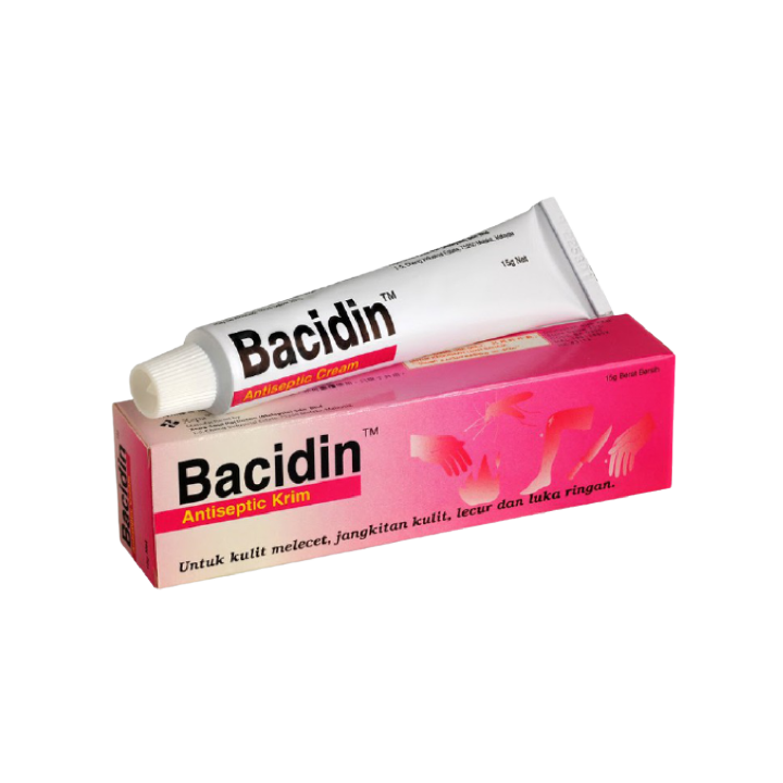 BACIDIN CREAM 15g | Lazada