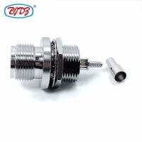 ☂✘ Free Shipping 5pcs n female bulkhead connector for RG174 Cable type2