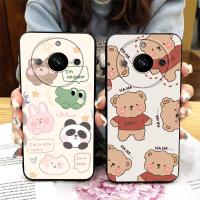 Fashion Design Back Cover Phone Case For OPPO Realme11 New Arrival TPU New Anti-dust Anti-knock Full wrap Silicone Cute