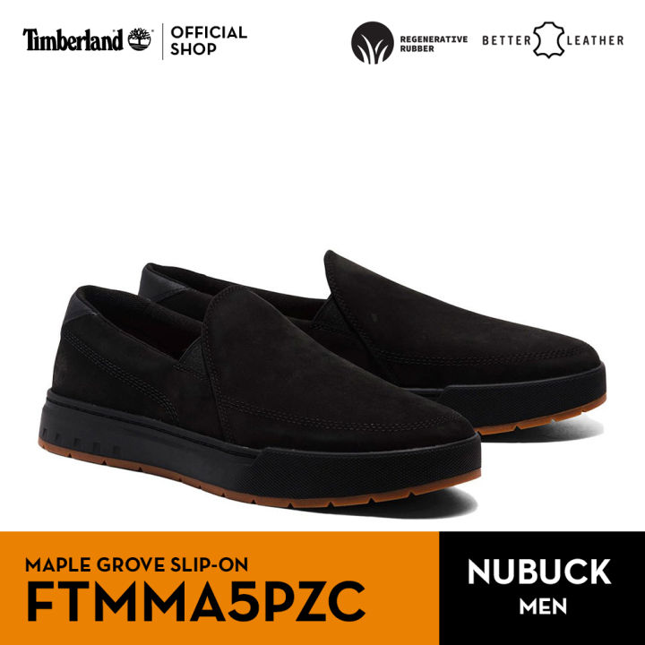 Timberland Mens Maple Grove Slip On รองเท้าผู้ชาย Ftmma5pzc Th 9811