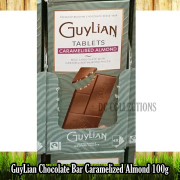 Guylian Milk Chocolate with Salted Caramel Bar - 3.53 oz