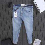 Quần Jeans nam TORANO dáng basic Slim Co Giãn Tốt, Không Bai Xù, Bền Màu