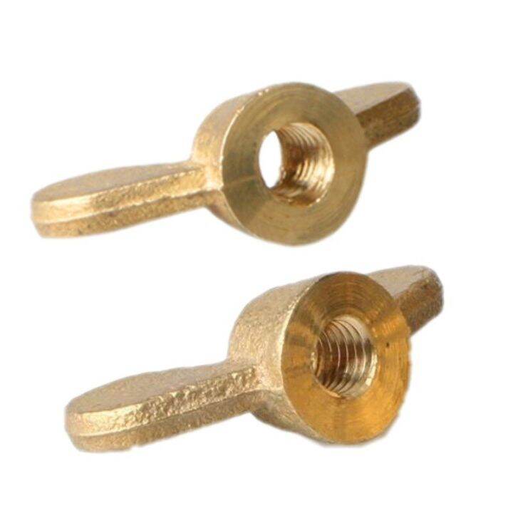 1-5pcs-din315-m4-m5-m6-m8-m10-m12-m14-m16-butterfly-nut-hand-tighten-wing-nuts-brass-nails-screws-fasteners