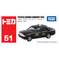 TAKARA TOMY TOMICA 163 DONE Crown Comfort TAXI Metal Diecast รถรุ่นของเล่นรถใหม่ #746881