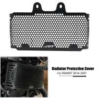 รถจักรยานยนต์อลูมิเนียมหม้อน้ำ Guard Grille Cover Protector ป้องกันย่างสำหรับ BMW R Nine T Pure Racer Scrambler R9T 2014-2021