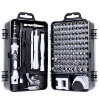 115 in 1 Screwdriver Set Multi-Tools Kits for Repairing Glasses Home Phone Precision Torx Driver Box Professional with Bits