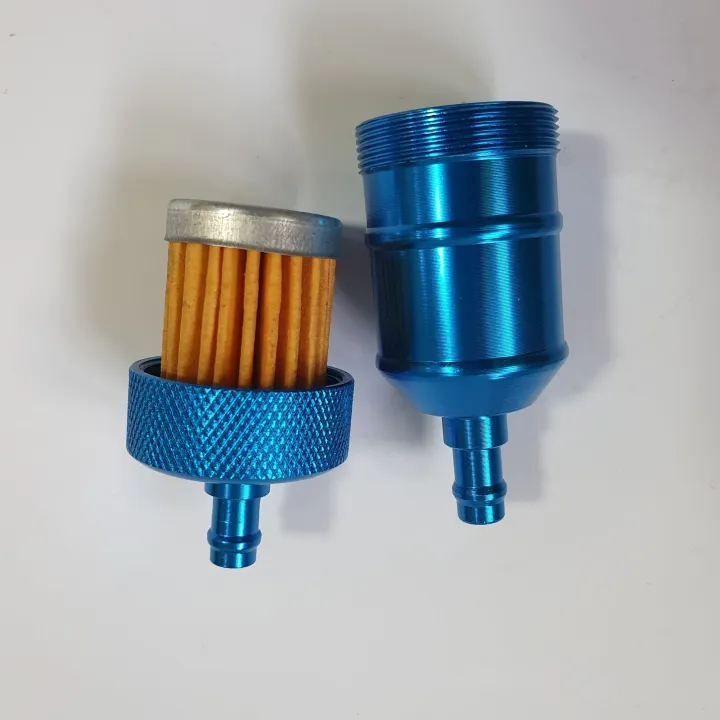 FUEL FILTER ALLOY BLUE Lazada PH