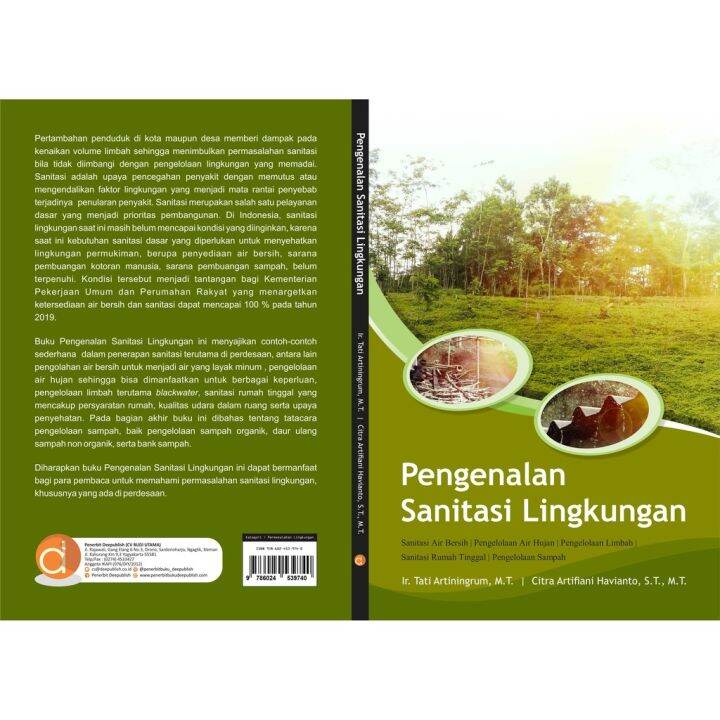 Pengenalan Sanitasi Lingkungan - BW | Lazada Indonesia