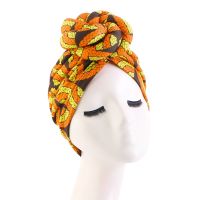 African Print Stretch Bandana Head Wrap Long Scarf satin Floral Women Turban Headwear Cap Hair Accessories turban femme hats