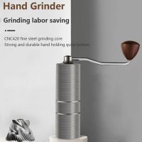 1 PCS Manual Coffee Grinder Multi Grind Level for Espresso Maker Stainless Steel Conical Burr