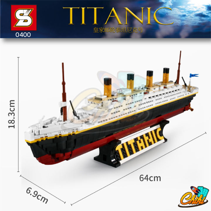 ตัวต่อ-เรือไททานิค-titanic-sy0400-จำนวน-1-333-ชิ้น