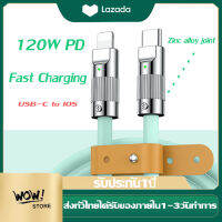 สายชาร์จไอโฟน JK PD 3A Fast ชาร์จ OD6.0สาย USB สายข้อมูล Bold สายชาร์จ iPhone สำหรับ iPhone USB Cถึง8pinหนาพิเศษนุ่มTPEข้อมูลWird Cablสำหรับ iPhone 14 13 12 Pro Max 11 11Pro X XR 8 7 6