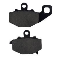 Motorcycle Brake Parts Brake Pads For KAWASAKI ZZR400 ZX400 1993-1999 ZZR600 ZX-6R ZX6R ZX10R ER-6N Rear Motor Brake Disk# FA192 Clamps