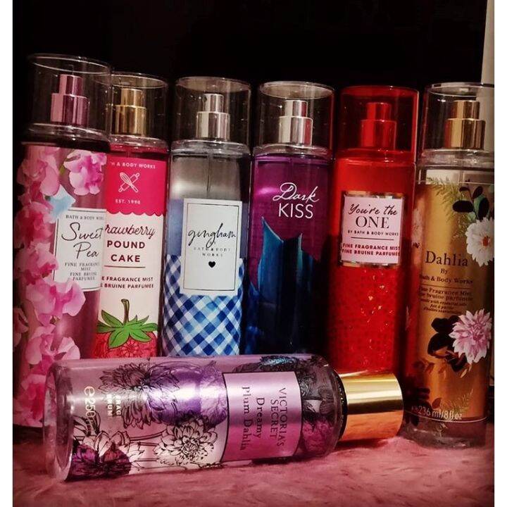 Bath and Body Works Fragrance Mist Original Lazada PH