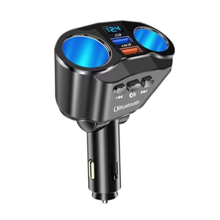 FM Transmitter Radio Receiver 90 Rotatable Wireless Transmitter Support  Wireless Radio Car Adapter Receiver MP3 Audio Music Player FM Transmitters  For Car Truck like-minded 