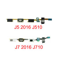 Audio Jack หูฟัง Port Connector Return Manu Flex สำหรับ Samsung Galaxy J510 J710 J5 J7 2016