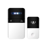 ∏ↂ Wireless Intelligent Door Bell New Self powered Self power Generation Doorbell Long distance Transmission Doorbell Plug