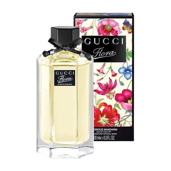 gucci flora mandarin 100ml