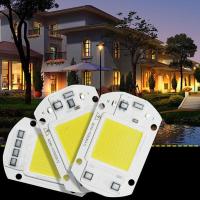 220V Led Floodlight 20W/30W/50W สีขาว/แสงอุ่นซังชิปแบบบูรณาการสมาร์ท Ic ไดร์เวอร์โคมไฟ