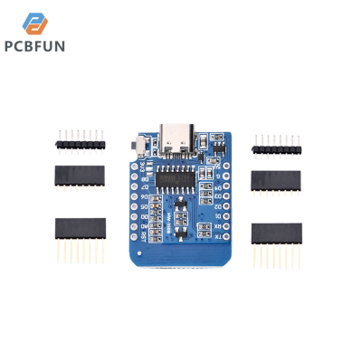 pcbfun ESP8266  CH340G ESP-12F บอร์ดพัฒนาโมดูลแบบอนุกรมโอเพนซอร์สทำงานได้ดีสำหรับ Arduino IDE