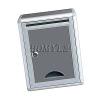 Outdoor Security Locking Mailbox Letter Box Suggestion Box Newspaper Box