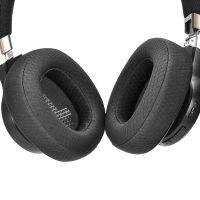 1Pair Foam Ear Pads Cushion Leather Earpad for E65 E65BTNC / Duet NC/Live 650BTNC Live 660 BTNC Headphones