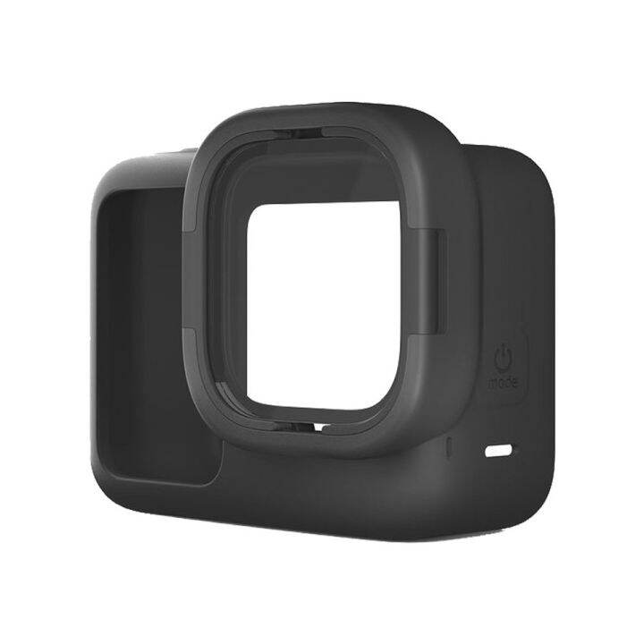 มีประกัน-gopro-โกโปร-rollcage-protective-sleeve-replaceable-lens-for-hero8-black