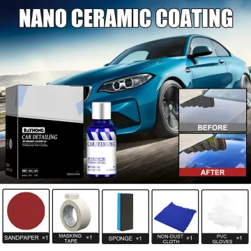 Rayhong Ceramic Coating For Cars Paint Mirror Shine Crystal Wax