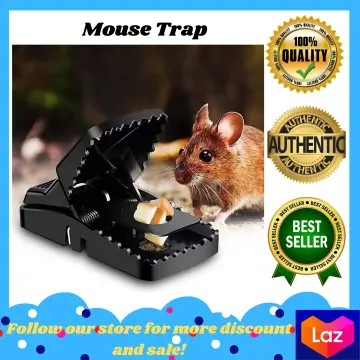 mouse trap, SuperCat, bait, mice