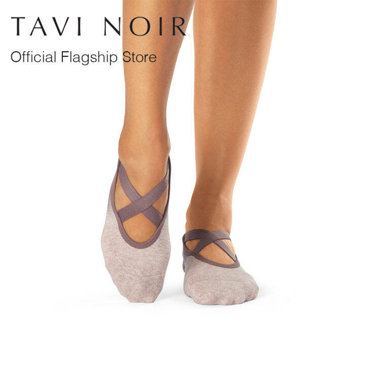 new-fall2023-tavi-grip-chloe-แทวี่-ถุงเท้ากันลื่น-พิลาทิส-โยคะ-ไม่แยกนิ้วเท้า-รุ่น-โคลอิ