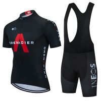 2023 INEOS Grenadier Cycling Jersey Set MTB Ropa Ciclismo Maillot Men Cycling Clothing Road Bike Shirts Suit Bicycle Bib Shorts